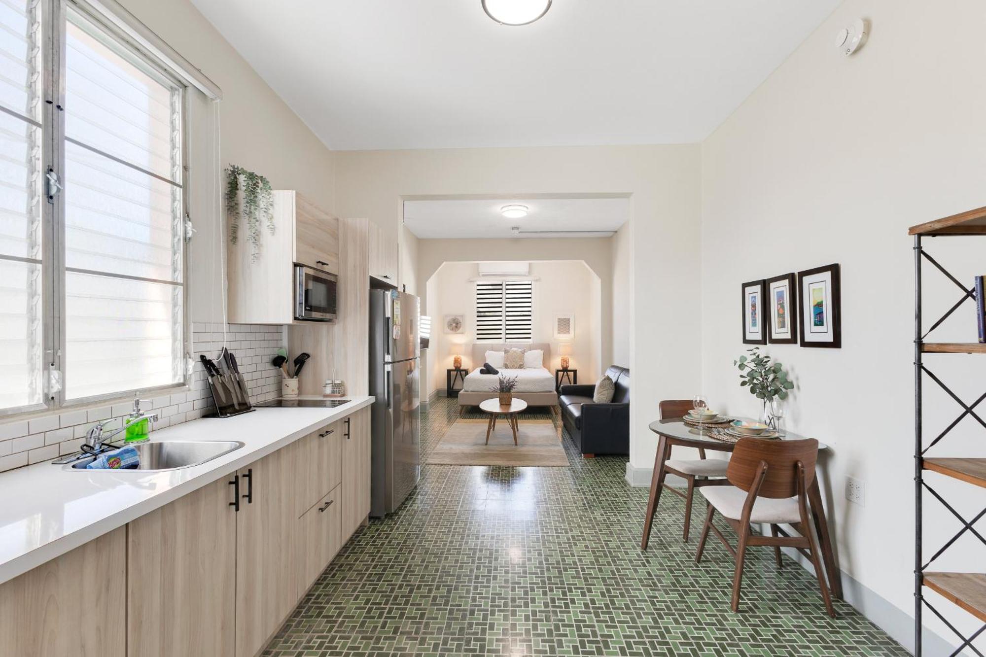 Miramar Cozy Escape For 4 Guests San Juan